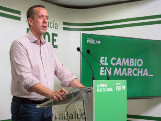 José María Martín, secretario General del PSOE de Almería