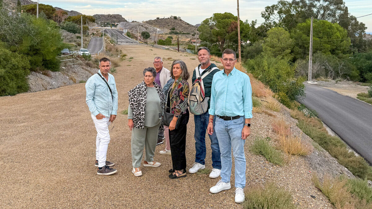 MOJÁCAR. El PSOE denuncia “once meses de paralización y silencio con la mal llamada variante de Mojácar”