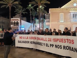 Manifestación en Carboneras