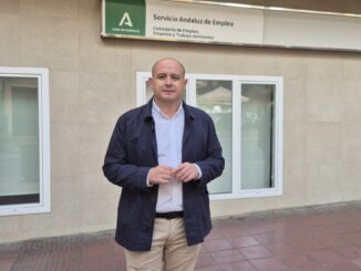 El senador del PSOE de Almería, Antonio Martínez