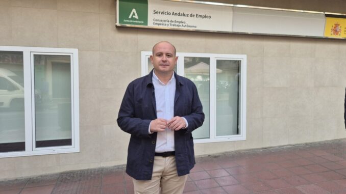 El senador del PSOE de Almería, Antonio Martínez