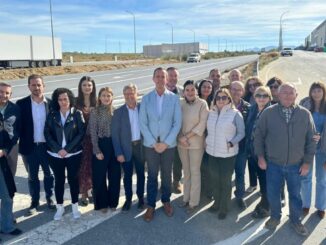 Socialsitas almerienses reivindican la finalización de la autovía del almanzora