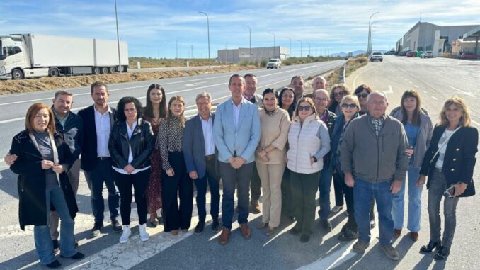 Socialsitas almerienses reivindican la finalización de la autovía del almanzora