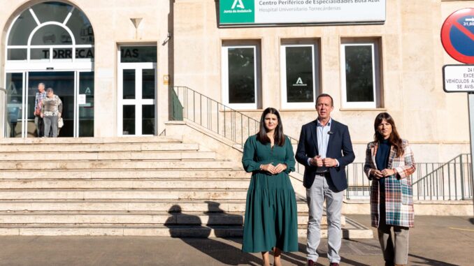 Noemí Cruz, José María Martín e Inés Plaza en la Bola Azul
