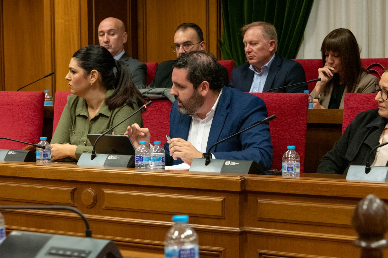 El PSOE exige auditar todas las áreas de la Diputación para conocer el alcance de los «tentáculos» de la presunta red criminal