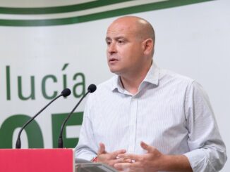 Antonio Martínez, senador del PSOE de Almería