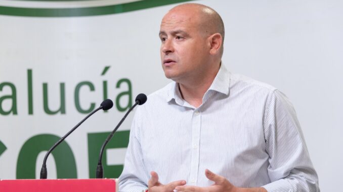 Antonio Martínez, senador del PSOE de Almería