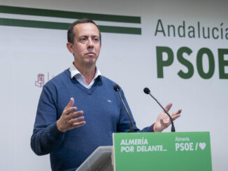 José María Martín, secretario general del PSOE de Almería