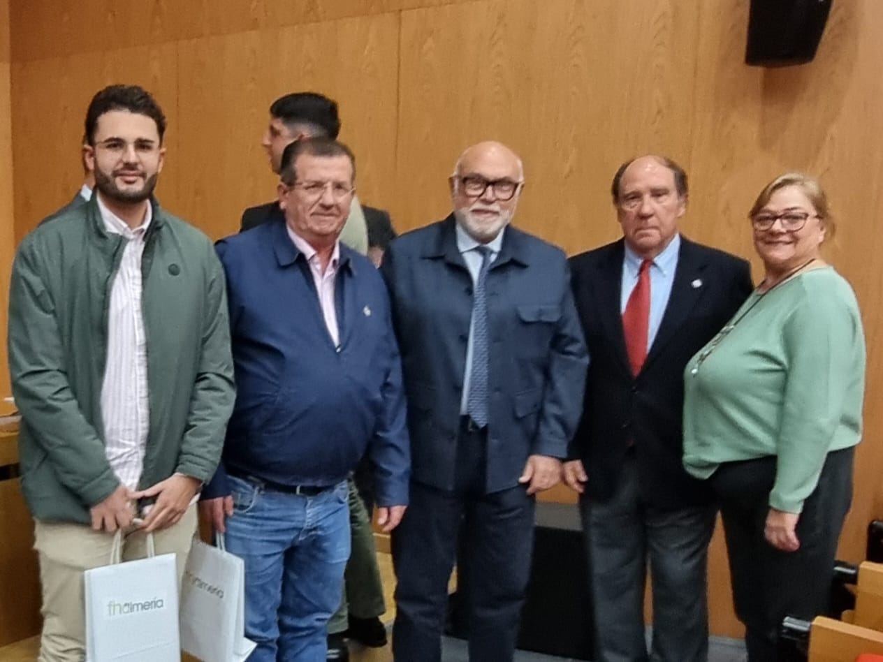 EL EJIDO. El Grupo Municipal Socialista de El Ejido asiste a la Jornada de la Cátedra del Agua de la UAL