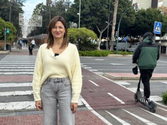 Fátima Herrera, portavoz socialista