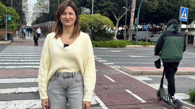 Fátima Herrera, portavoz socialista