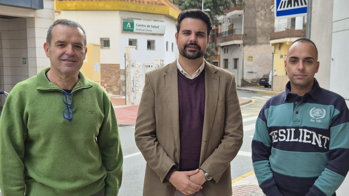 HUÉRCAL-OVERA. El PSOE denuncia seis años de promesas incumplidas del Partido Popular con el centro de salud de Huércal-Overa