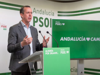 José María Martín, Secretario General del PSOE de Almería