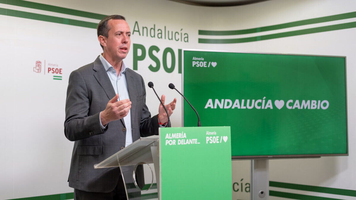 José María Martín: “A la provincia de Almería le sienta muy bien el Gobierno de Pedro Sánchez”