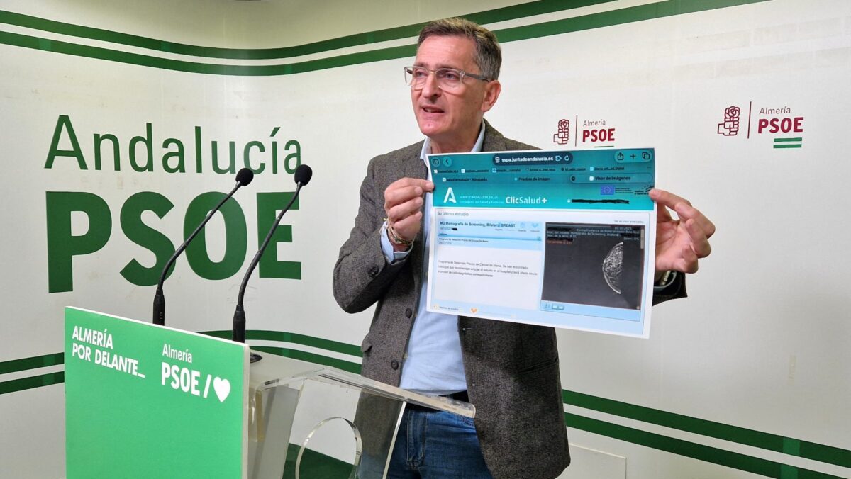 El PSOE denuncia que el presupuesto de Moreno Bonilla para 2026 es “cruel e injusto” con Almería