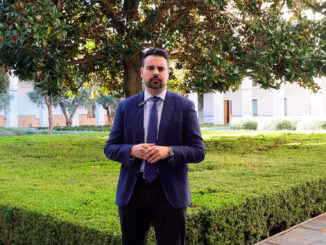 Mateo Hernández, parlamentario andaluz del PSOE de Almería