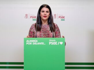 Noemí Cruz, diputada provincial del PSOE de Almería