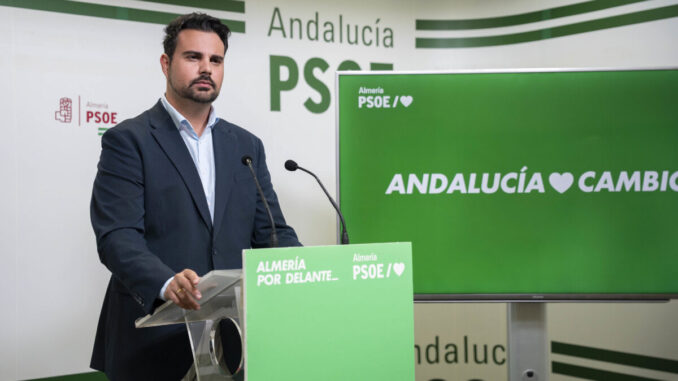 Mateo Hernández, parlametnario andaluz