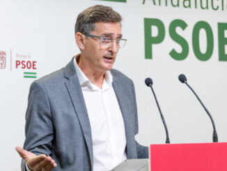 José Luis Sánchez Teruel, parlamentario andaluz del PSOE de Almería