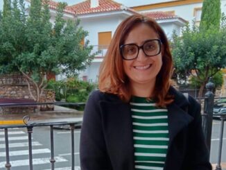 Guille Lara, Secretaria General del PSOE de Purchena