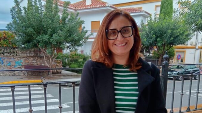 Guille Lara, Secretaria General del PSOE de Purchena