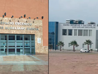 Espacio escénico de Fines y centro deportivo y cultural de BalanegraPabellón de