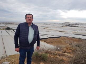 José Miguel Alarcón, portavoz socialista