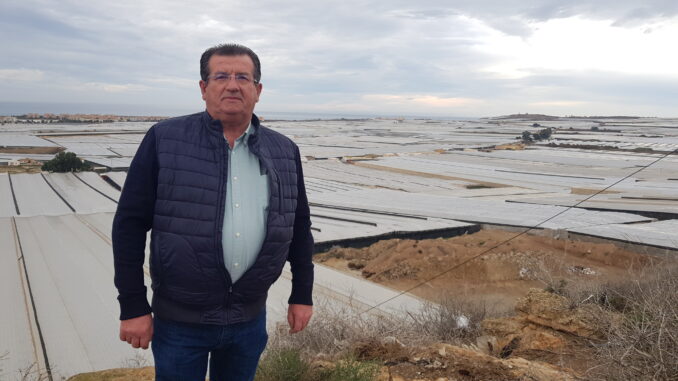 José Miguel Alarcón, portavoz socialista