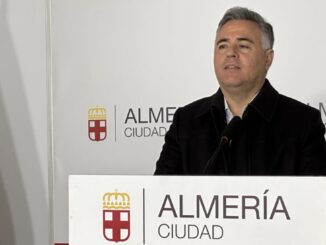 Antonio Ruano en rueda de prensa