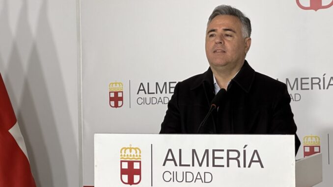 Antonio Ruano en rueda de prensa