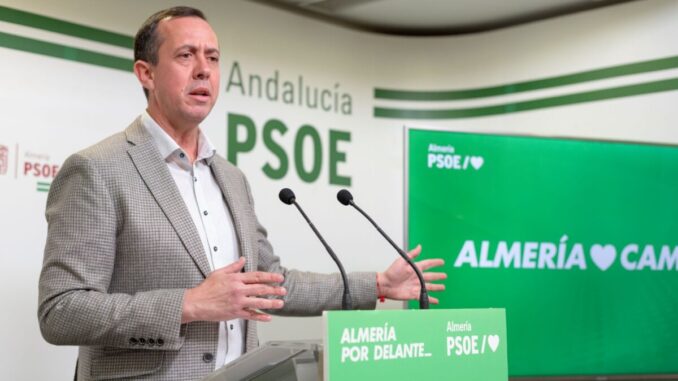 José María Martín en rueda de prensa