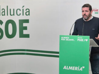 Juan Manuel Ruiz, portavoz socialista en la Diputación Provincial