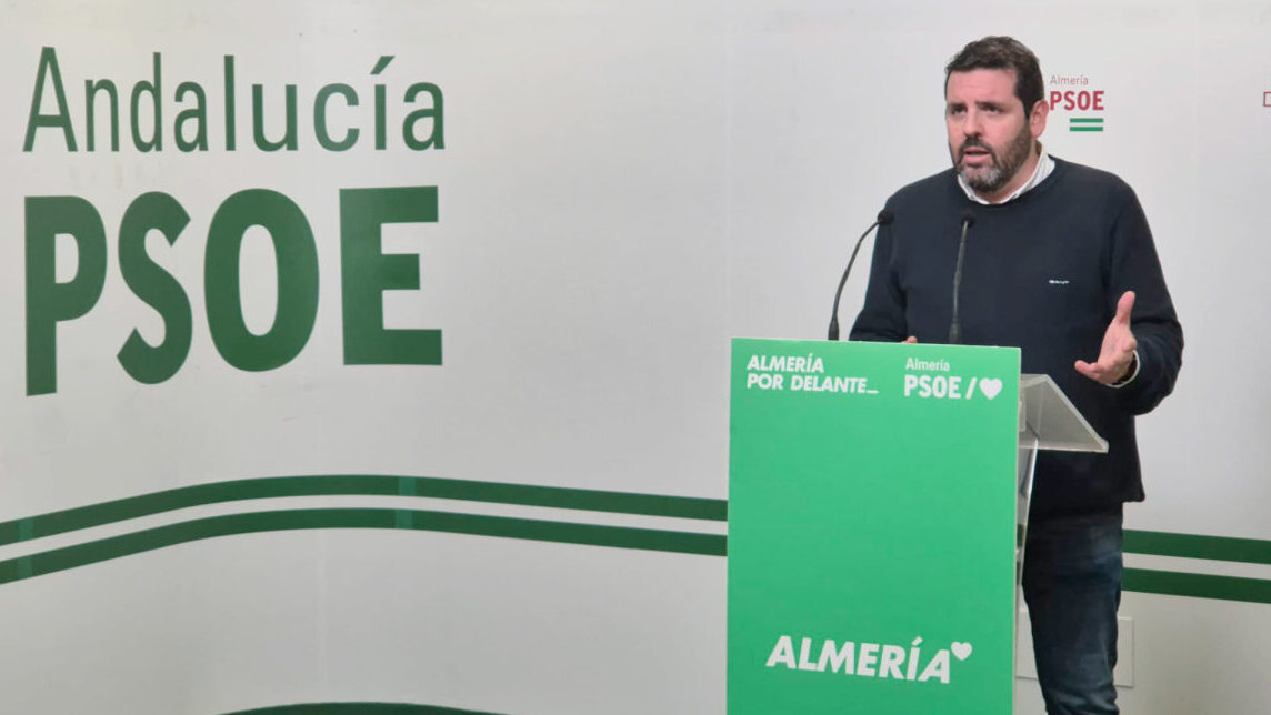 El PSOE advierte de que el cerco judicial al PP de Almería se estrecha dos meses después de la detención del expresidente de la Diputación