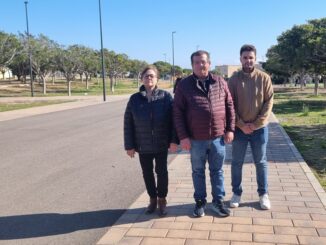 Los socialistas en San Agustín