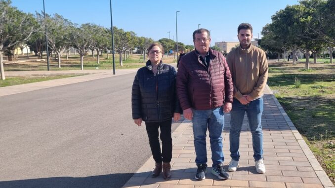 Los socialistas en San Agustín