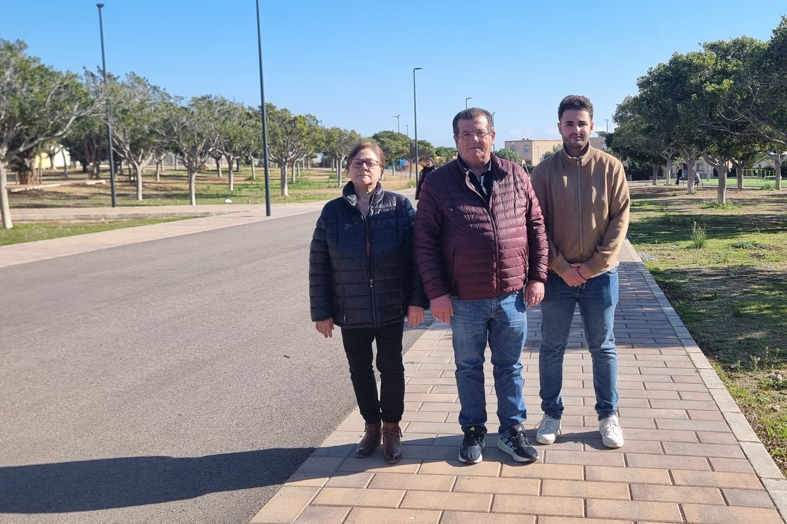 EL EJIDO. El PSOE exige más servicios y un mejor mantenimiento en San Agustín