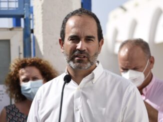 José Luis Amérigo, portavoz socialista en el Ayuntamiento de Mojácar