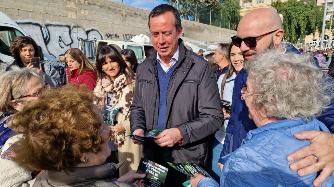 El PSOE denuncia el deterioro alarmante de la sanidad pública y acusa a Moreno Bonilla de maltratar a la provincia