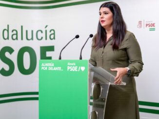 2026 Noemí Cruz, diputada provincial del PSOE de Almería
