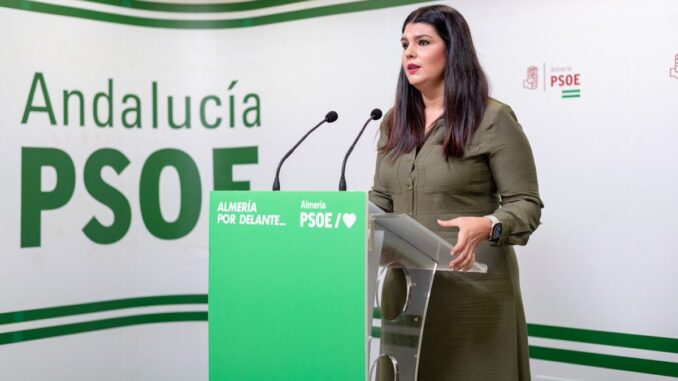 2026 Noemí Cruz, diputada provincial del PSOE de Almería