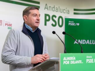 José Nicolás Ayala, Secretario de Organización del PSOE de Almería