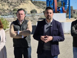 Los socialistas, López, Castaño, Hernández, Fernández