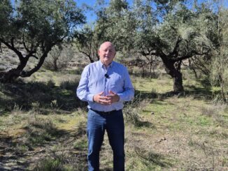 Antonio Gutiérrez, diputado provincial del PSOE de Almería