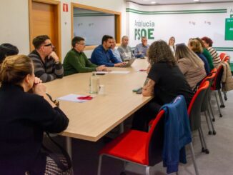 Reunión con los afectados por el bloqueo de la bolsa única común