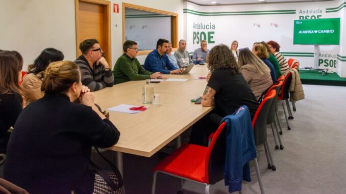 Reunión con los afectados por el bloqueo de la bolsa única común