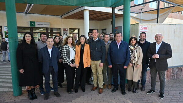 María Márquez asegura que “para salvar la sanidad pública tenemos que echar a Moreno Bonilla de la Junta, no hay otro camino posible”