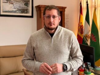 Ismael Gil, alcalde de Abrucena