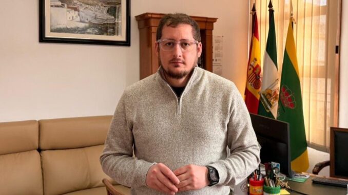 Ismael Gil, alcalde de Abrucena