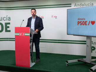 Mateo Hernández, Parlamentario andaluz del PSOE de Almería