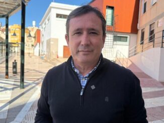 Rafael Torres, concejal PSOE en el Ayuntamiento de Roquetas de Mar